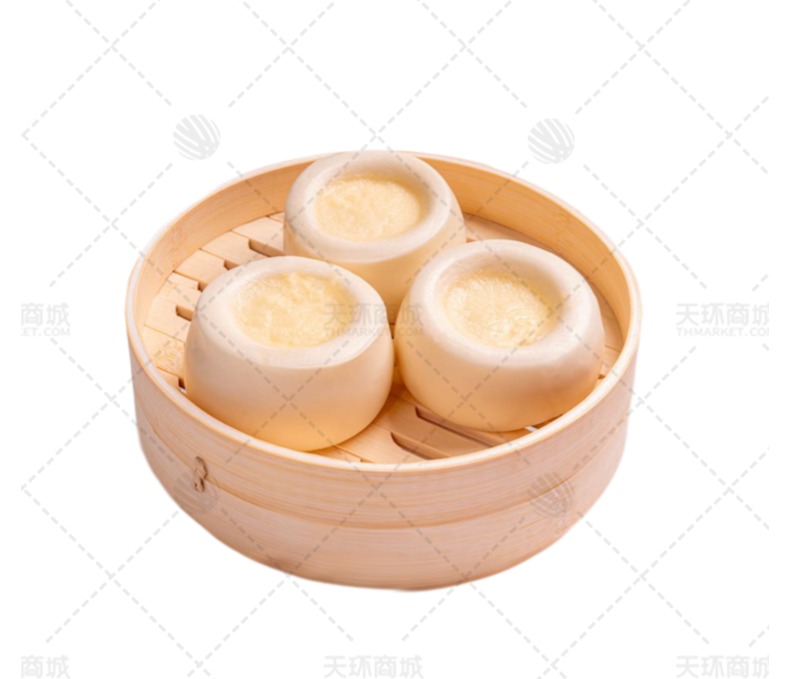 【珍膳良】奶酪馒头 50g*10只*12袋 6kg 