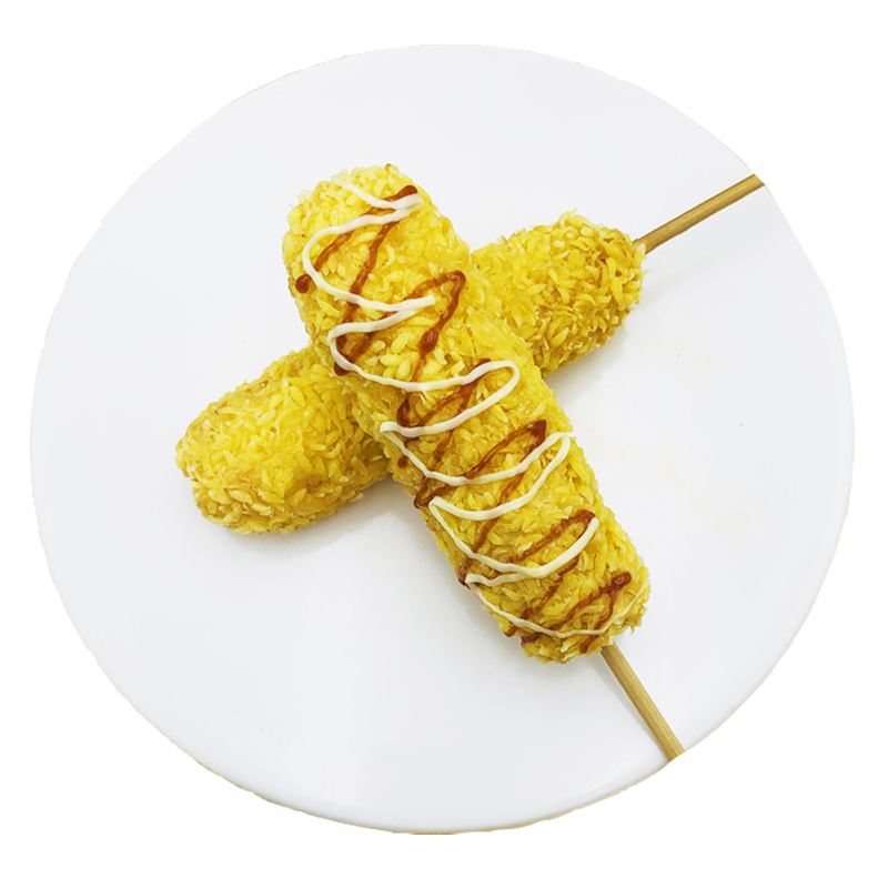 【朱福华】芝士热狗棒 130g*10支*6包 7.8kg