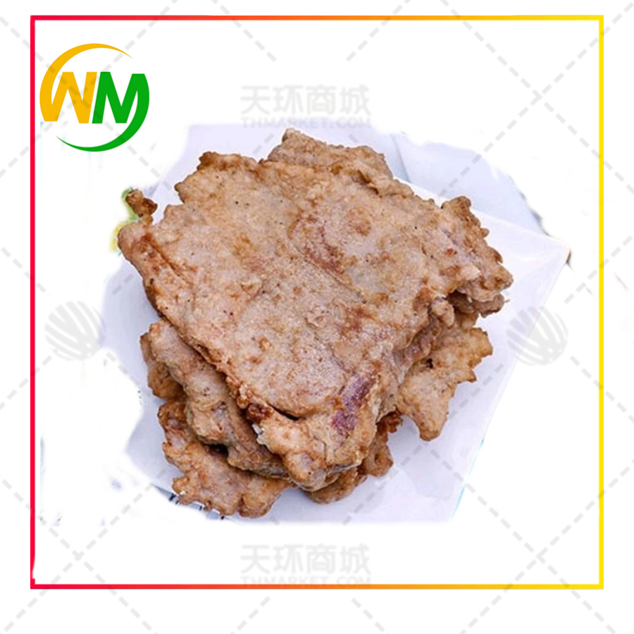 【吉康宝】定制丁骨猪排100g*60片 6kg（红胶带）