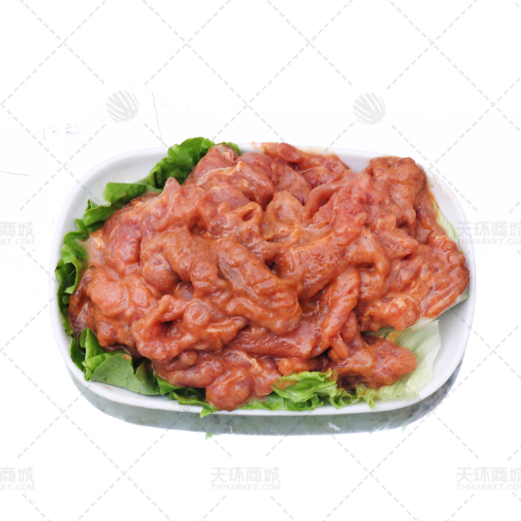 【央投中肉粮】麻辣肉片  2.5kg*4包  10kg