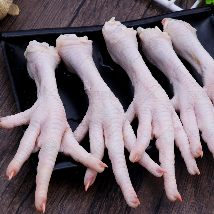 单冻鸡爪/成群长爪/50