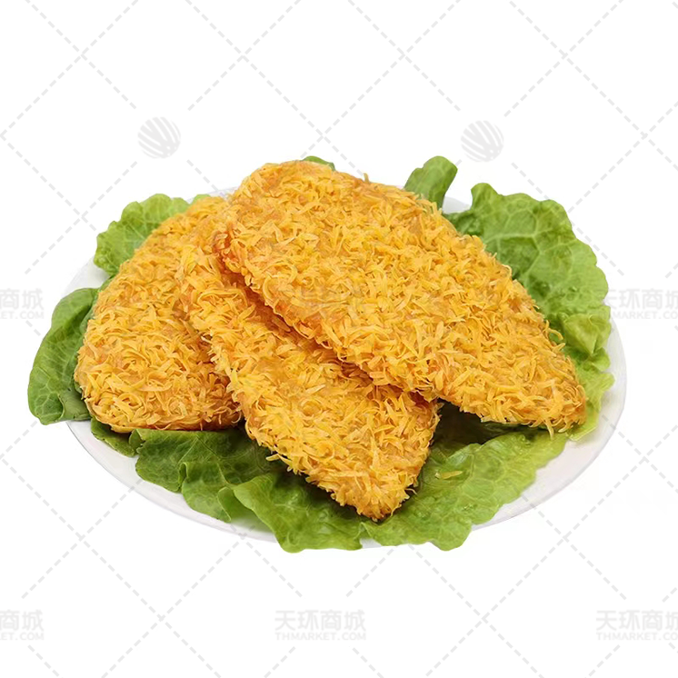 【弘盛嘉味】藤椒大鸡排100g* 10包*10片  10kg