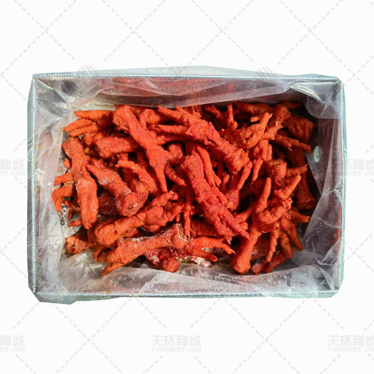 【张记鑫思源】虎皮鸡爪/虎皮凤爪（多规格) 约7kg