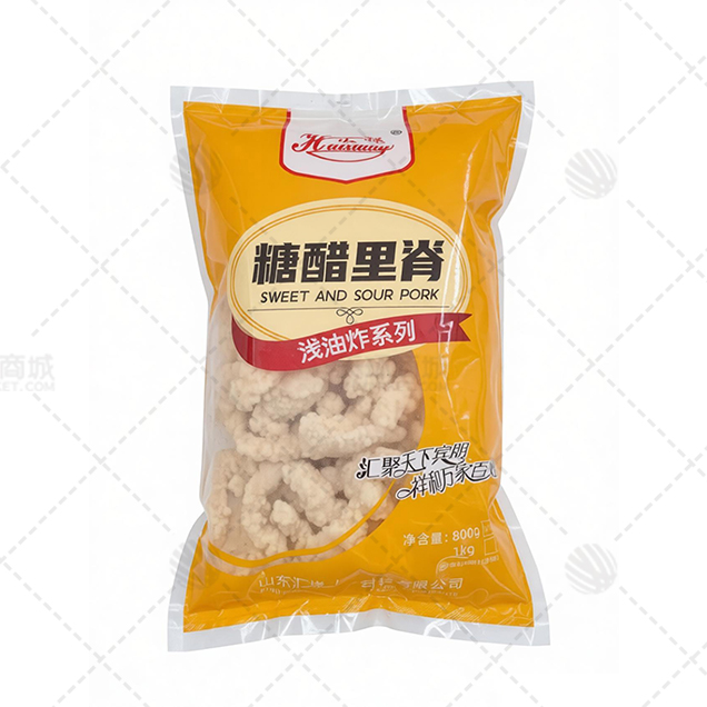 【汇祥】糖醋里脊 0.8kg*10包  8kg