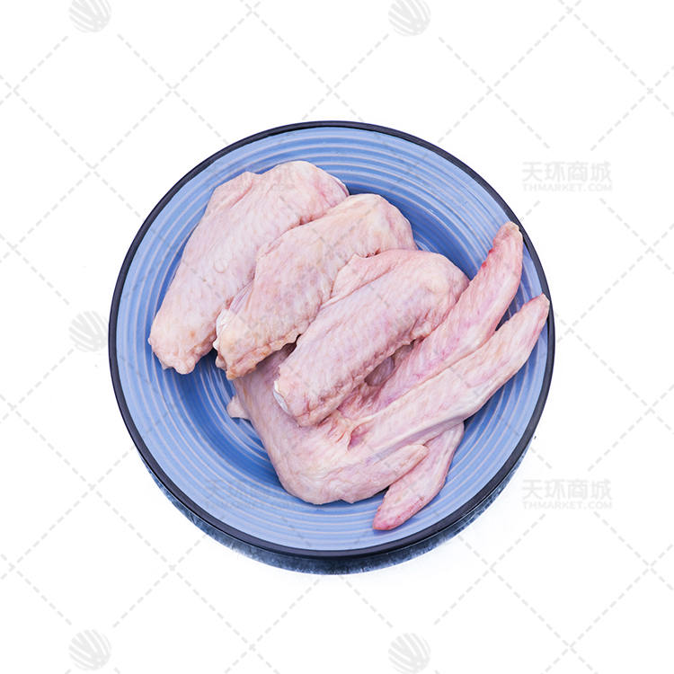 【六和】单冻鸭二节翅  10kg