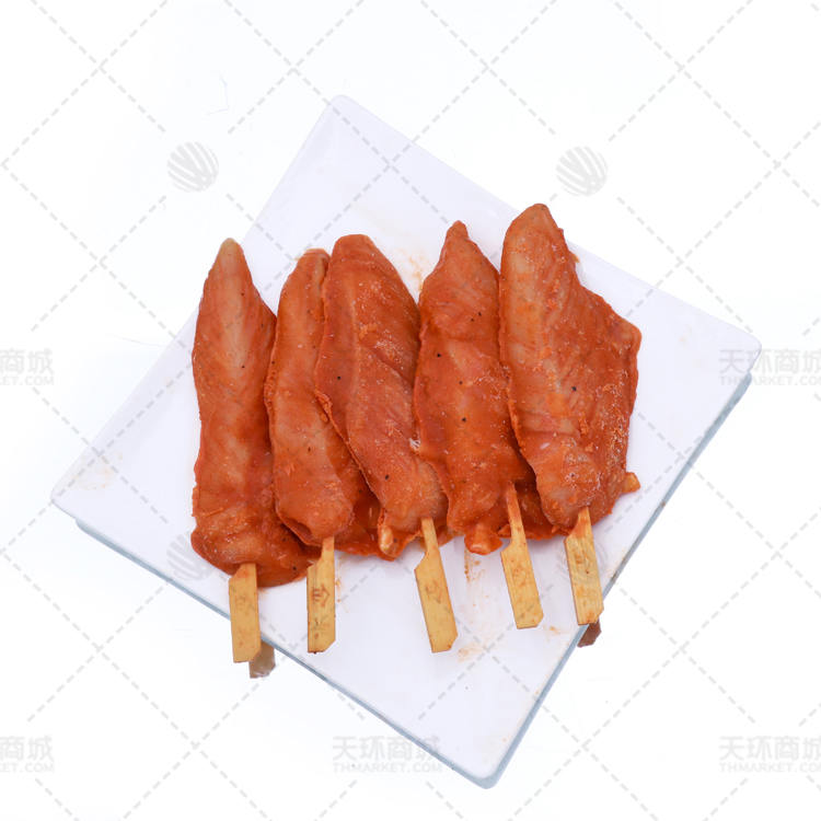 【易化冻】【金莱】川香鸡柳  1kg*5包  40g*25支...