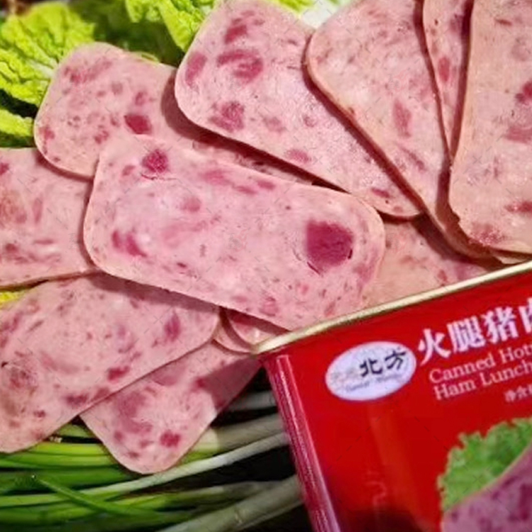 【北方】火腿猪肉（午餐肉 ）340g*24罐 8.16kg