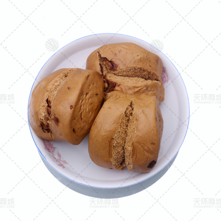 【霍嘉】红糖开花馒头 480g*16包 7.68kg