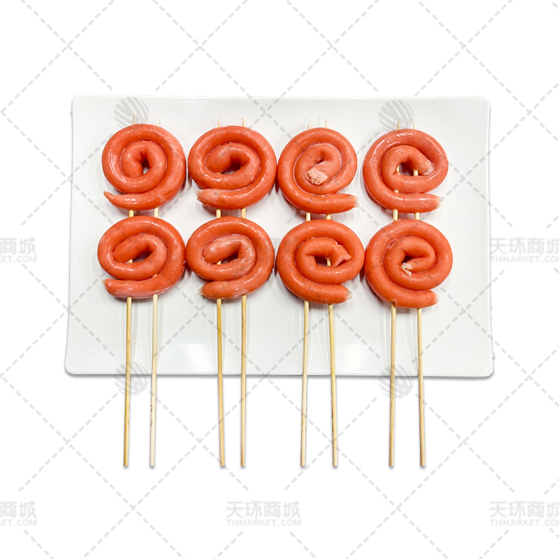 【容帝】原味圈圈肠 12支*10袋 8.5kg