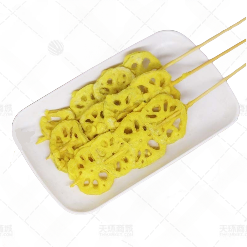 【盈朵】鲜蔬系列（莲藕片串）多规格