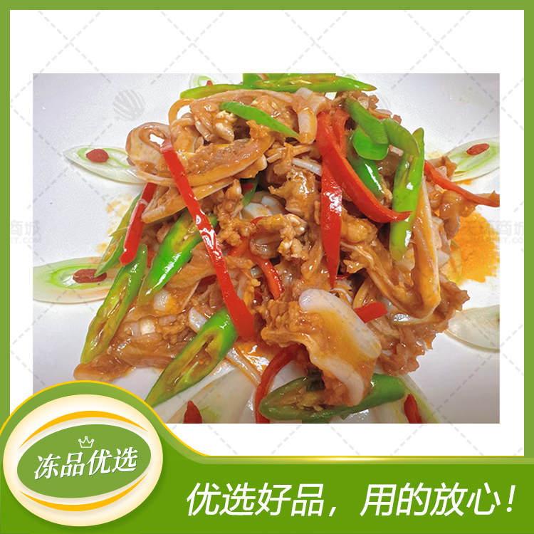 【六D云厨】孜然猪脆骨 1kg/袋*10袋  10kg