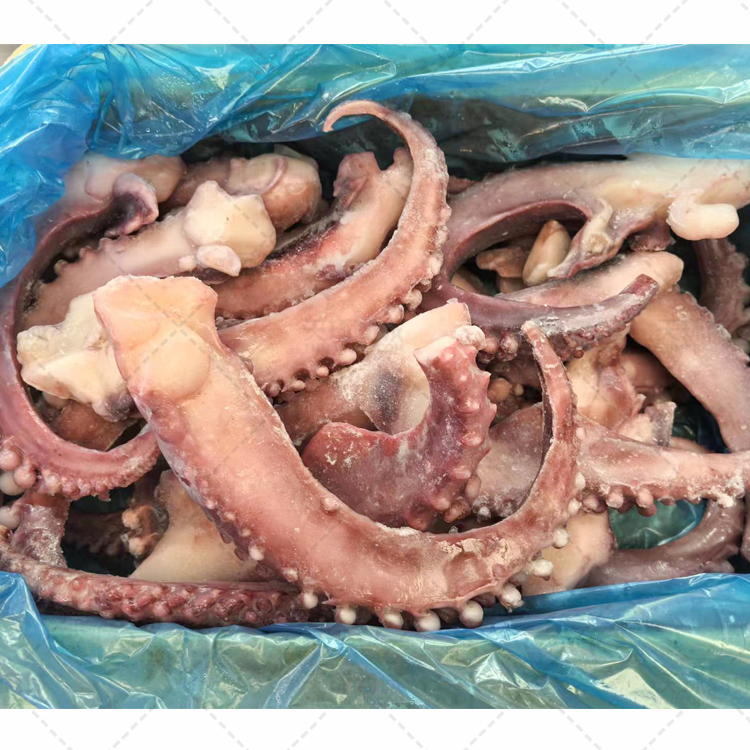 【鱿鲜美】脆口须（章鱼足）包冰率10% 4kg