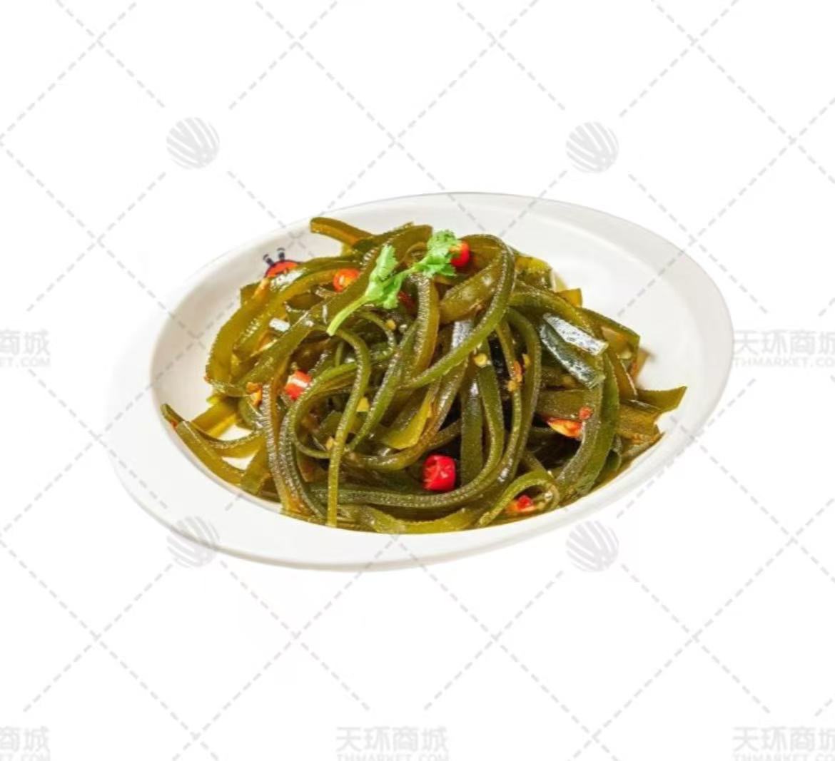 【七仟香】酸辣海带丝 1kg*10包 10kg