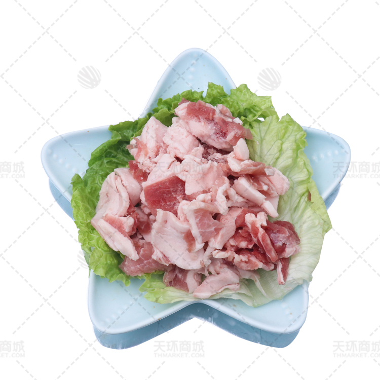 【来禾聚】原切五花小肉片 10kg