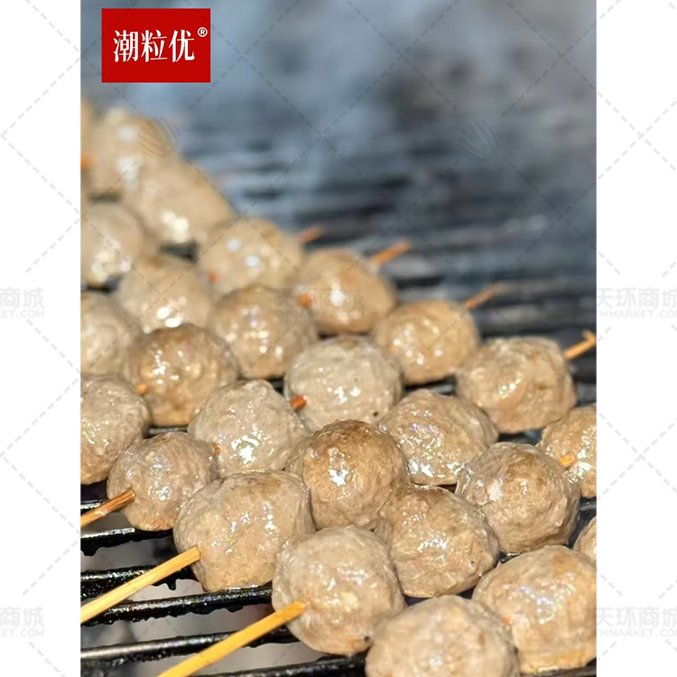 【潮粒优】潮汕牛筋丸 0.25kg*20袋 5kg