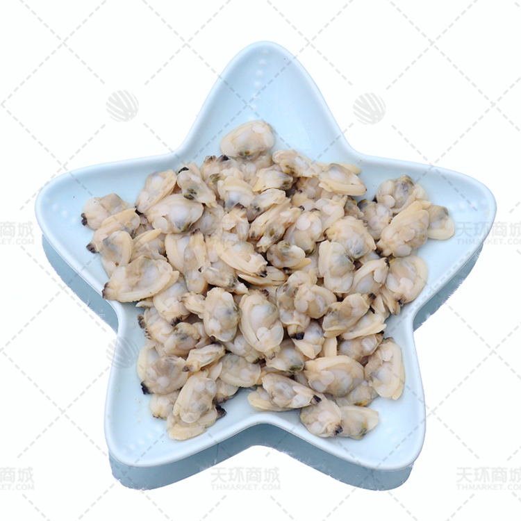 【仟贝福】花蛤肉   215g*30袋  6.45kg