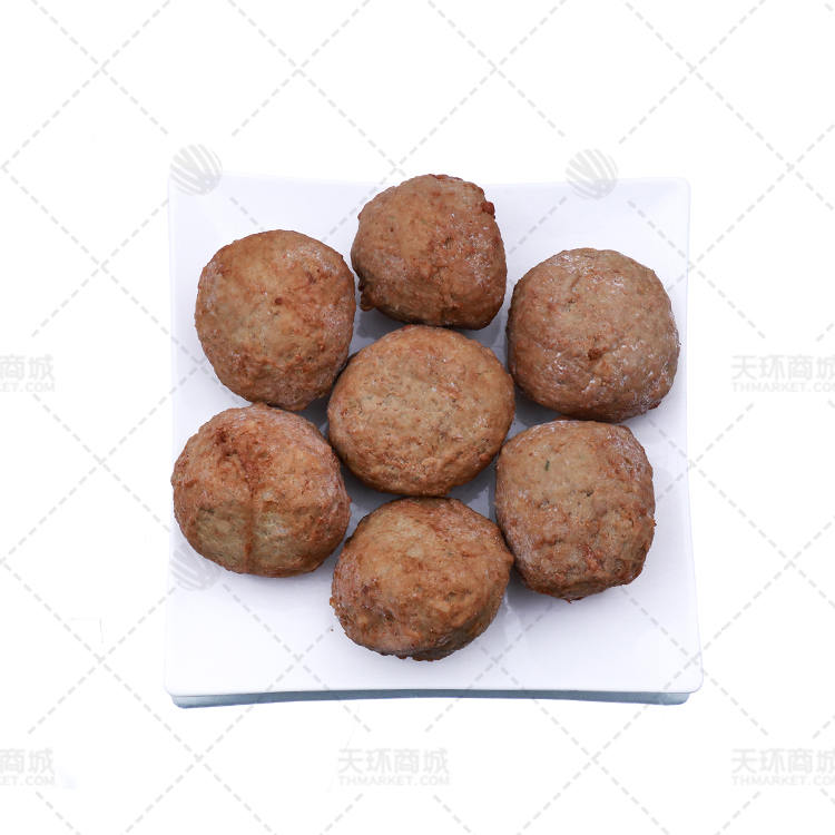 【旺厨房】铁锅狮子头 2.5kg*4包 10kg