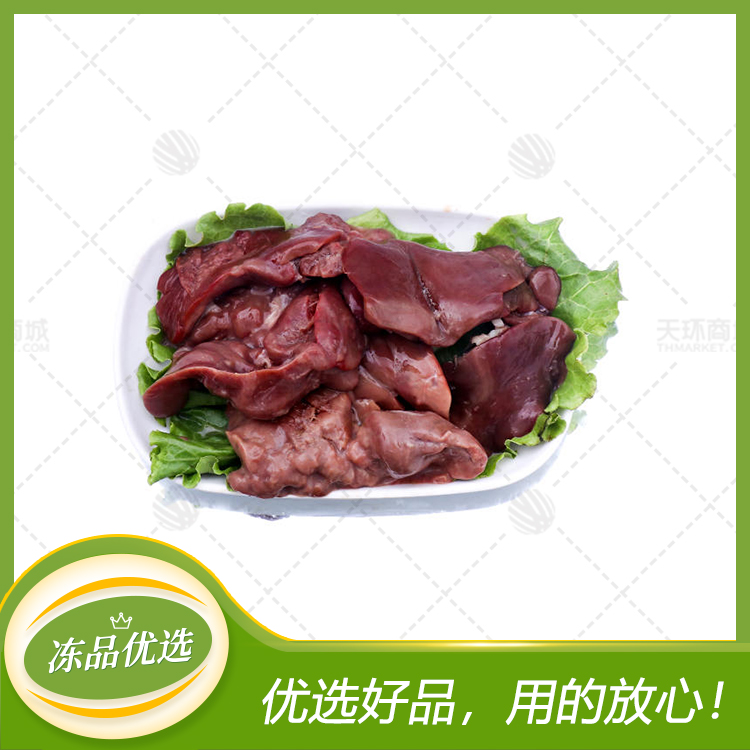 【强英】鸭肝 1kg*12包 12kg