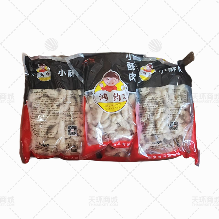 【鸿钧】小酥肉 800g*10包 8kg