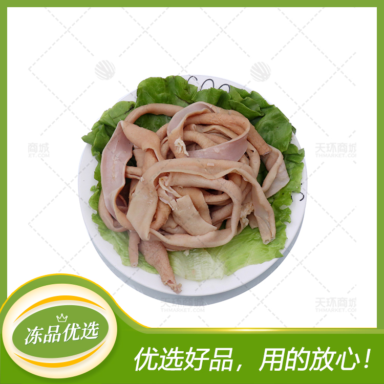 【得盛】烫鸭肠去油纯干货(2板）10kg