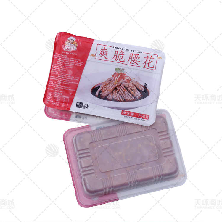 【厨多多】爽脆腰花 250g*20盒 5kg