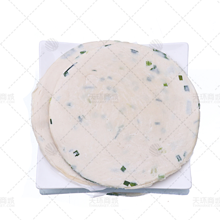 【为希食品】老上海葱油饼 120g*80片
