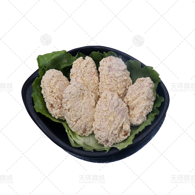 【新嘉食品】香辣翅中 1kg*10包 10kg