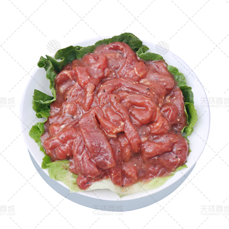  【拓日曦臻】黑椒牛柳  1kg*10包  10kg