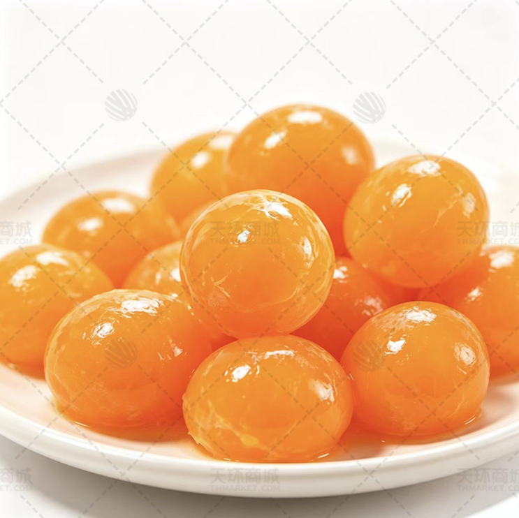 【荆楚明珠】红太阳咸鸭蛋黄8-10g   180g*5包  0.9kg