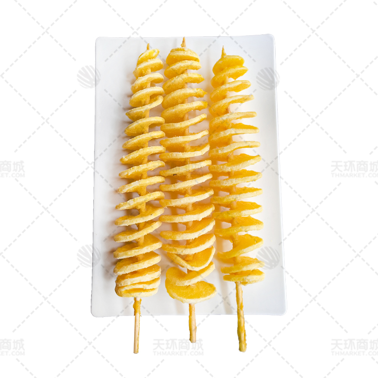 【喜盈源】旋风薯塔串 120g*10支*5包 6kg