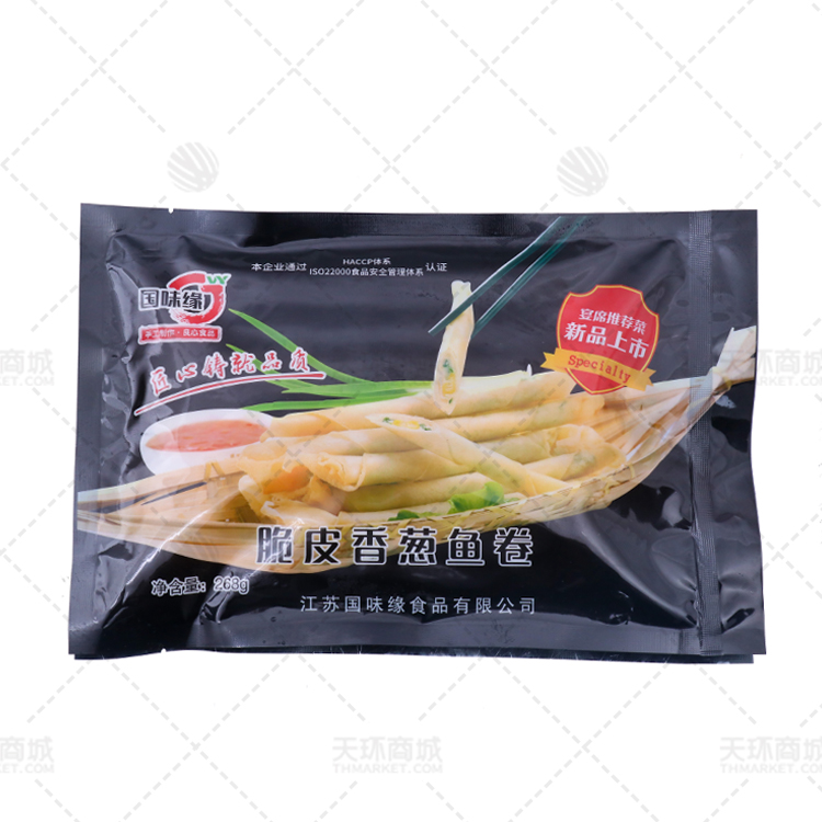 【味国味民】脆皮香葱鱼卷 268g*20包 5.3kg