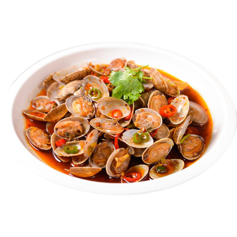 【花钳夜】藤椒花甲 500g*30包  15kg