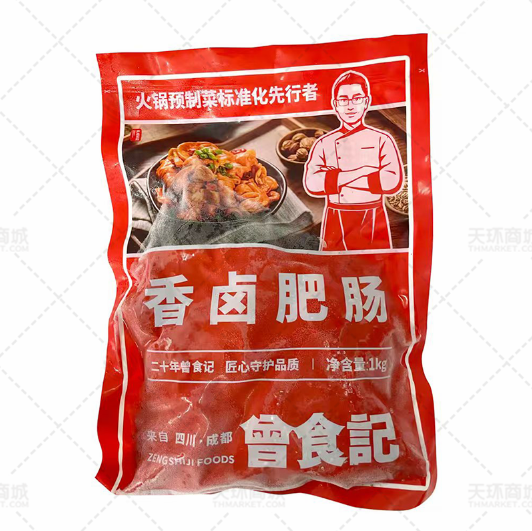 【增食记】香卤肥肠 1kg*10袋 10kg