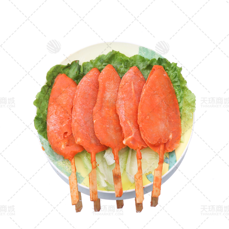 【易化冻】【多万康】川香鸡柳 48g*20串*10包 10k...