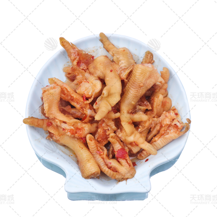【维口福】藤椒凤爪 2kg*5包 10kg