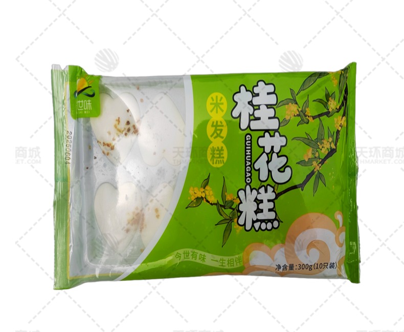 【今世味】心形米发糕 30g*10只*18袋 5.4kg