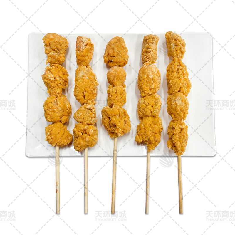 【容帝】韩式炸鸡串 10支*10袋 8.5kg