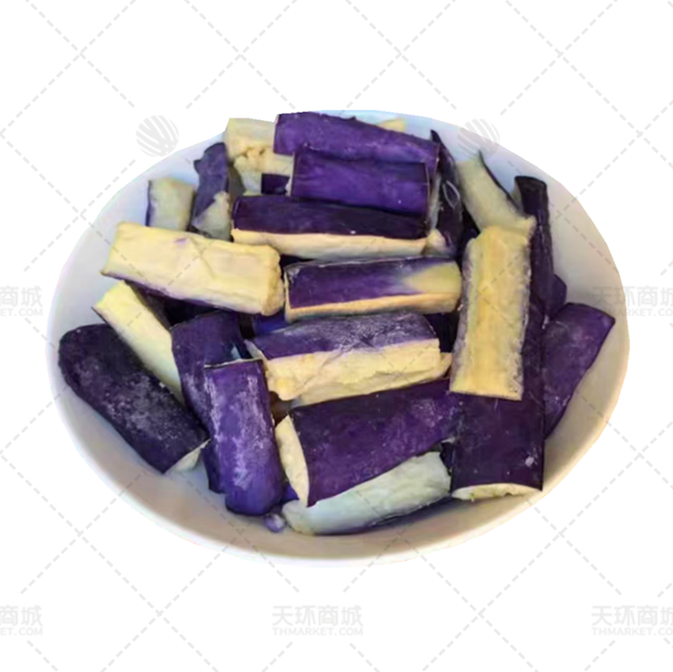 【美维】冷冻油炸茄条1.4kg*9包  12.6kg