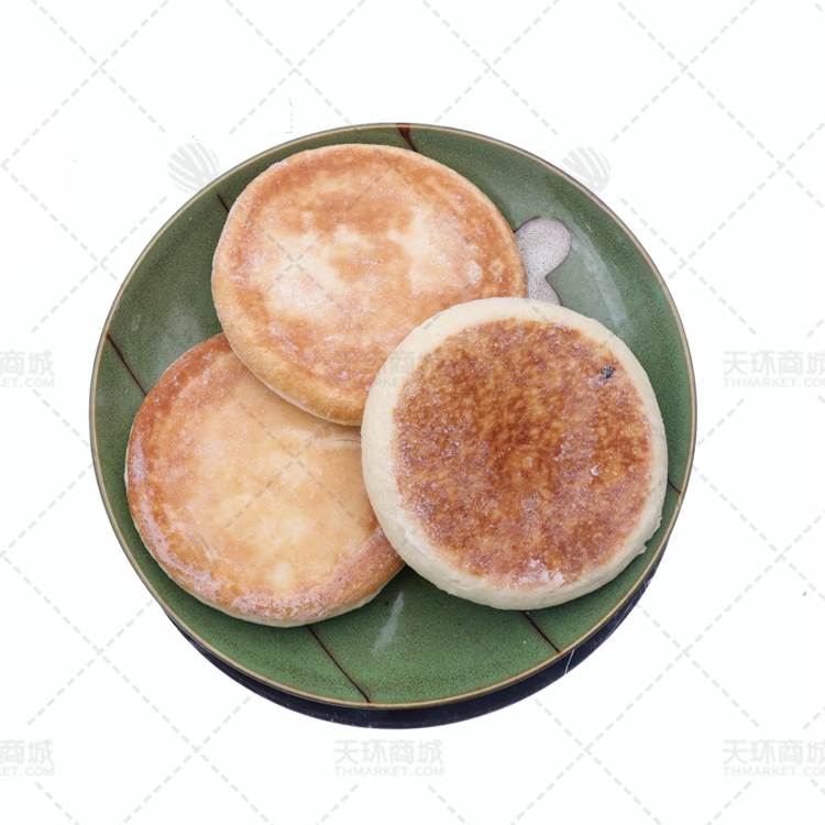 【霍嘉】发面馅饼 多口味 130g*80片  10.4kg