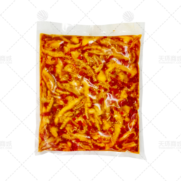 【阳谷佳宇】柠檬无骨鸡爪（全去骨） 2.5kg*4包 10kg