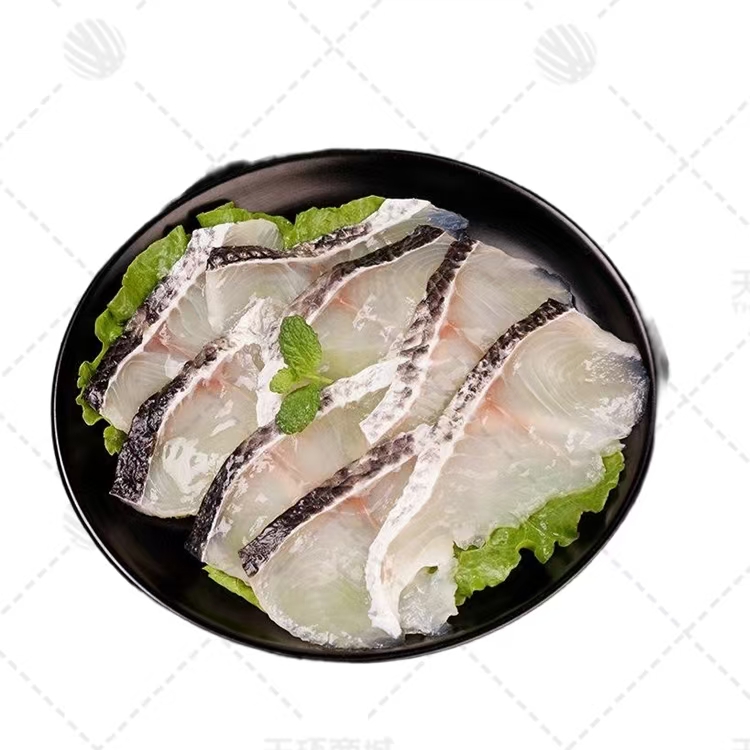 【苏城万连】免浆黑鱼片 250g/盒