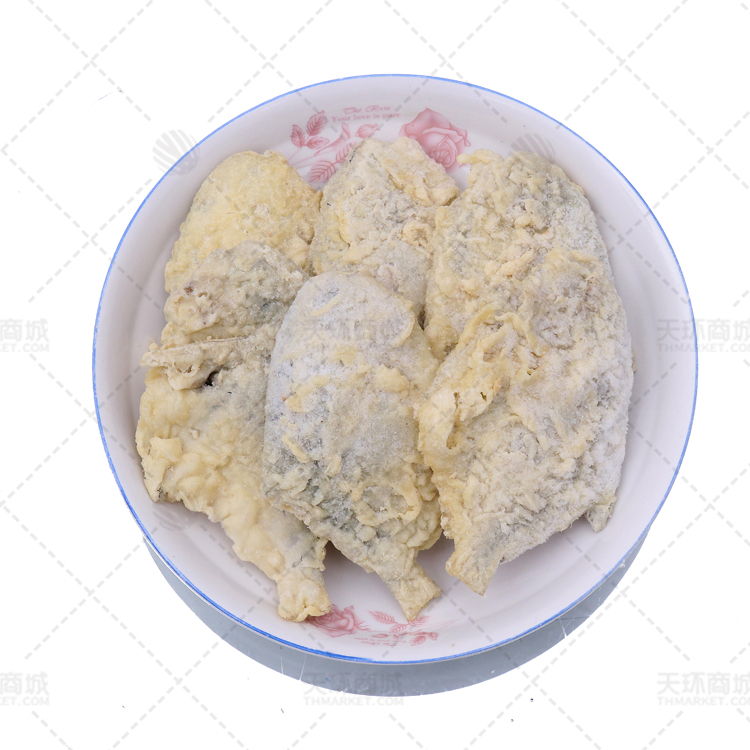 【干嘟嘟】香炸鲳鱼900g*10包   9kg