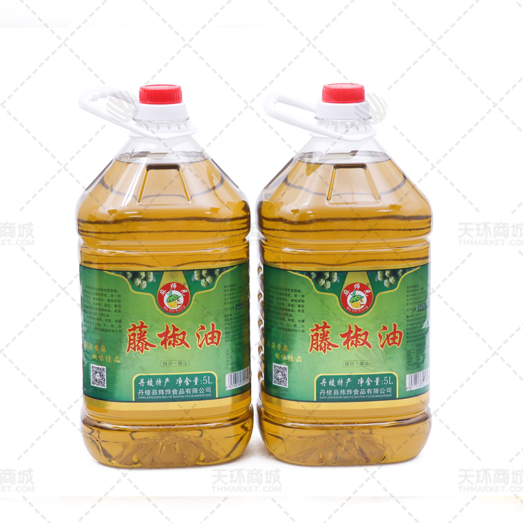 【藤椒油】藤椒油 5L*4桶 20L
