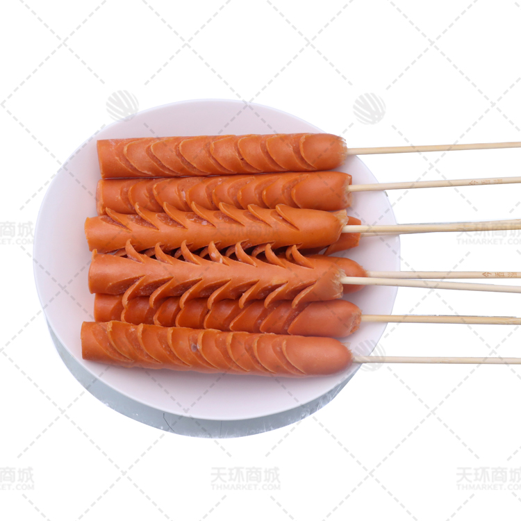 【今香溢】煎烤炸大香肠（奥尔良口味） 1kg*10包 10kg
