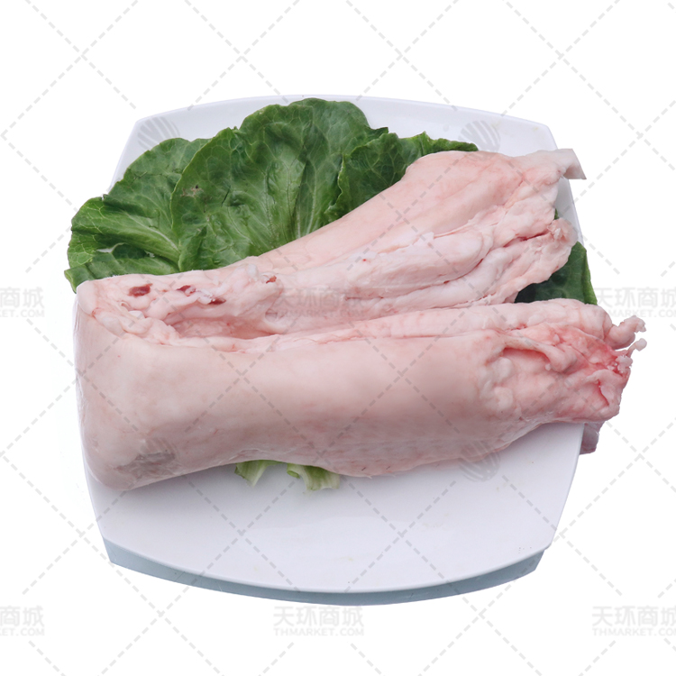 【双汇】冻猪板油A 5kg*4包 20kg