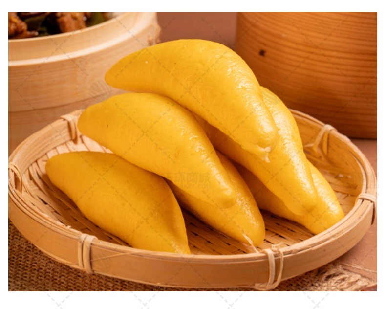 【珍膳良】南瓜饽饽 30g*50只*4袋 6kg