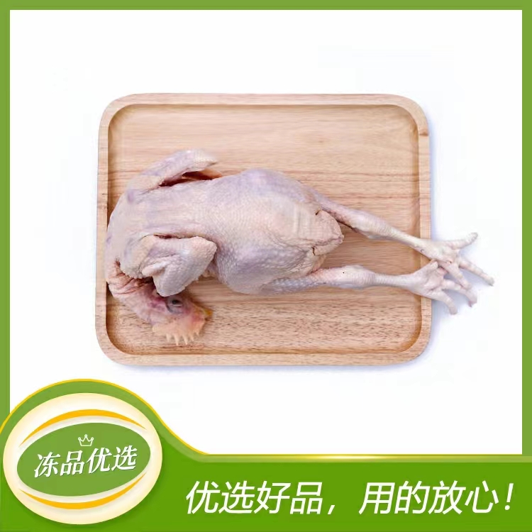 (厂家限时促销！)【蓝威】三黄鸡（12只  直脚）9.5kg