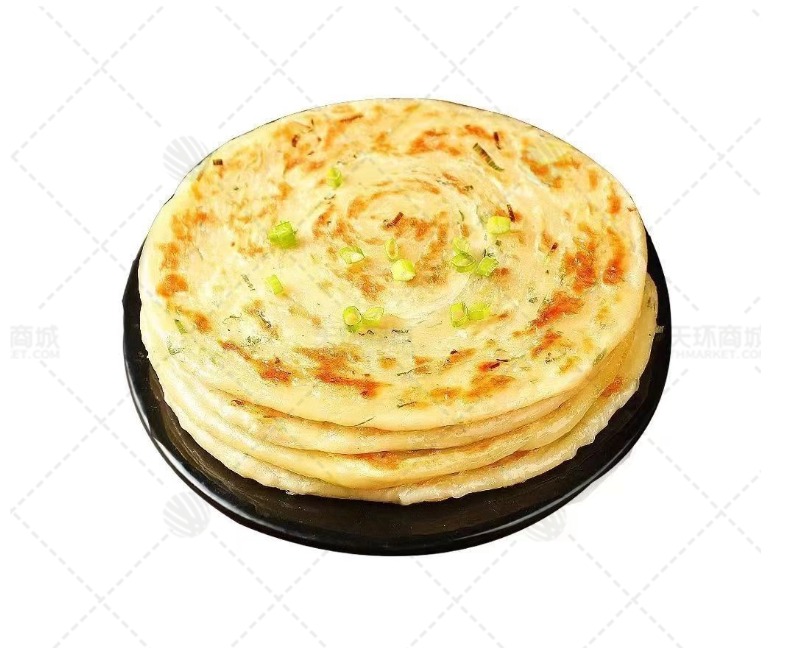 【圣潞杰】葱油饼120g*30片  3.6kg