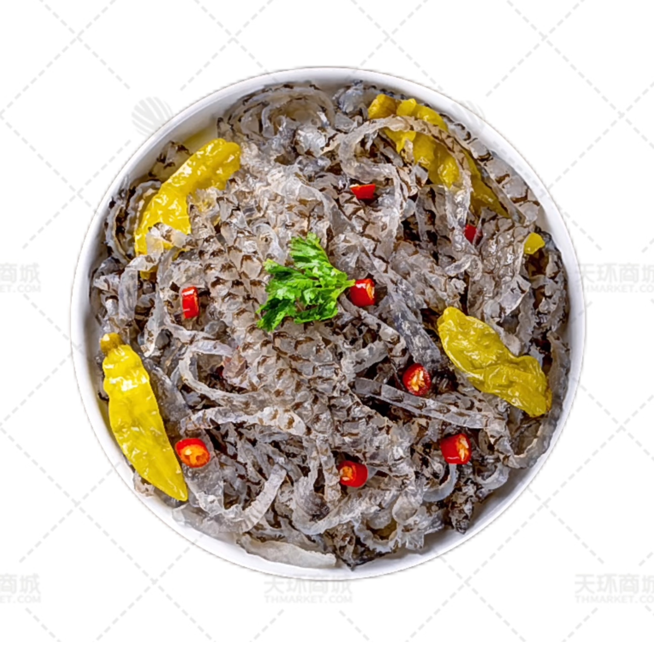【屈世浪子岛】泡椒鱼皮 150g*50包 7.5kg