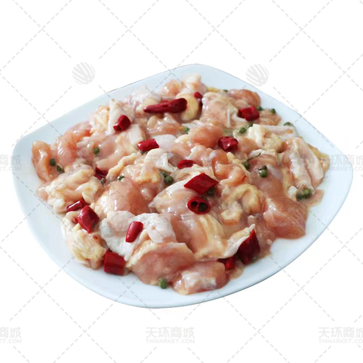 【弘盛嘉味】青花椒油皇鸡1kg*10包   10kg